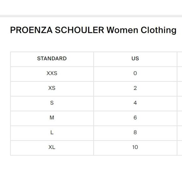 NEW PROENZA SCHOULER Colorblock Bralette Highwaist Bikini Swim Black Cream XS - Picture 13 of 13